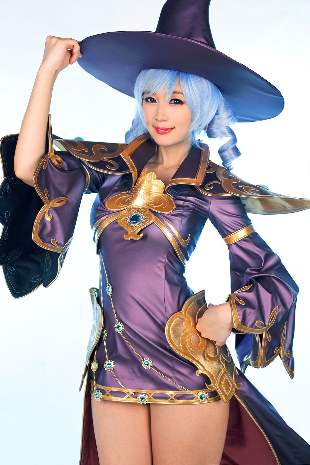 Tasha Cosplay Without Makeup